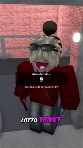 Roblox Murder Mystery: Beach Map, Suspects & Lottery Luck! #shorts