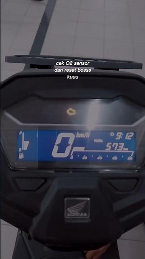 mudah reset O2 sensor