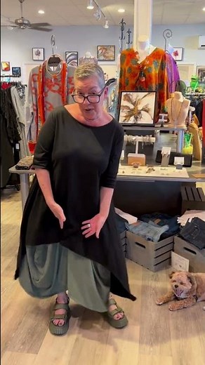 The Black Hi-Lo Tunic Dress is a true Boutique W bestseller for good reason.
