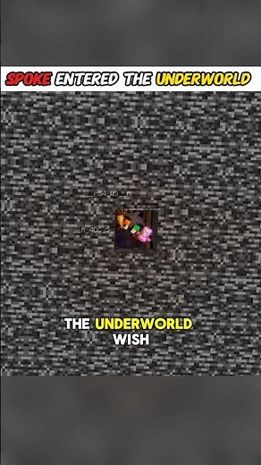 Spoke Entered The Underworld On The Unstable SMP... #spokeishere #minecraft #unstablesmp