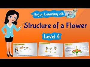Structure of a Flower | Science | Grade-3,4 | Tutway |