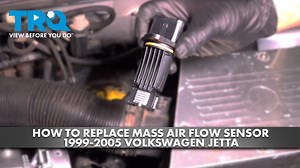 How to Replace MAF Sensor 1999-2005 Volkswagen Jetta