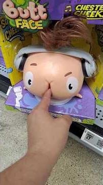 Chester Cheeks Butt Face toy #toys #funny #haha #trending #lol