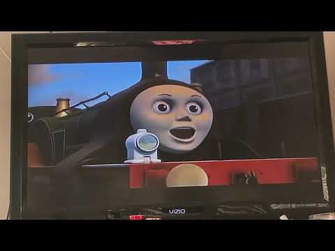 Opening to Thomas and Friends The Christmas Engines 2014 DVD