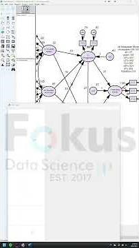 SPSS SmartPLS AMOS #skripsi #spss #smartpls