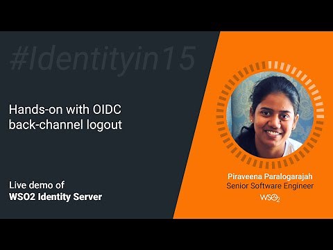 Hands-on with OIDC back-channel logout #Identityin15