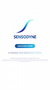 Repairs* sensitive teeth & helps remove stains for whiter looking teeth with lasting sensitivity relief. *Forms a protective layer over the sensitive areas of the teeth. Brush twice a day for lasting sensitivity protection. | Sensodyne