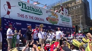 42K views · 2.2K reactions | Live from New York: Hot dog eating contest on Coney Island! #NewYork #4thofJuly | New York - NewYork.co.uk | Facebook