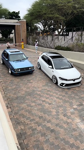 Modified VW Citi Golf Racing Car Video