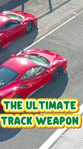 Python Green GT4 RS Screaming on Track! #gt4rs #shorts