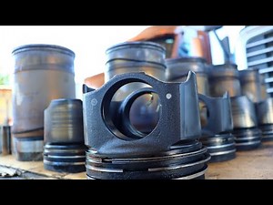 Freightliner Cascadia DD13 DD15 DD16 engine high oil consumption problem burning oil