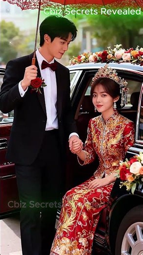Tan Songyun and Xu Kai in Traditional Wedding Outfits: A Perfect Match!