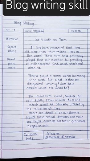 12th english board blog writing skills #maharashtraboard #12thboard #englishwritingskill #english