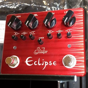 【機材レビュー】Suhr eclipse