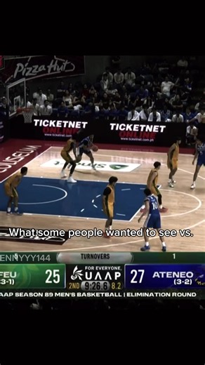 A little reminder to everyone: it’s just basketball at the end of the day. The players compete against each other, but they can still show respect, lend a hand, and appreciate one another. Maybe that’s something we, as fans, can learn from them, too. (🎥 Video courtesy of One Sports / Cignal Play / UAAP.) (All rights belong to their respective owners.) (Credits to the rightful owners of the clips used in this video.)