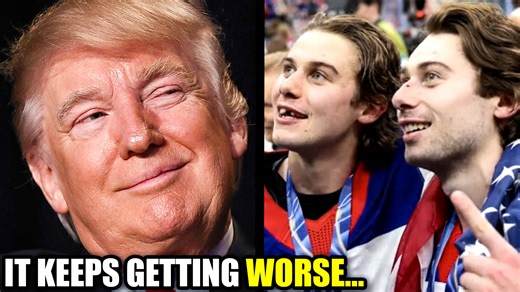 In the wake of the unmitigated fiasco that has been USA Men's Hockey's gold medal victory at the Winter Olympics, Jack and Quinn Hughes, along with their mother, Ellen, have tried their best to do damage control and clean up the mess that Donald Trump, Kash Patel, and the MAGA base have created surrounding Team USA's Women's Hockey team and the wholesale embrace of Trumpism from the men's team. - Rick Strom | TYT Sports