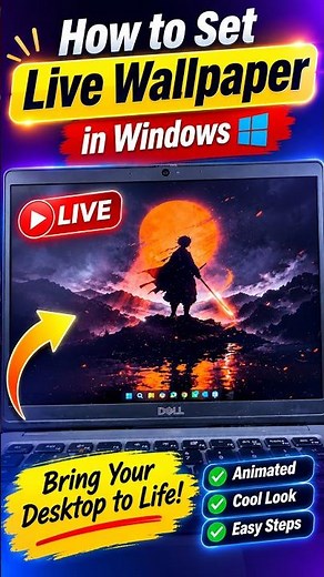 Turn Your Windows 11 Desktop Into THIS! 😱🔥