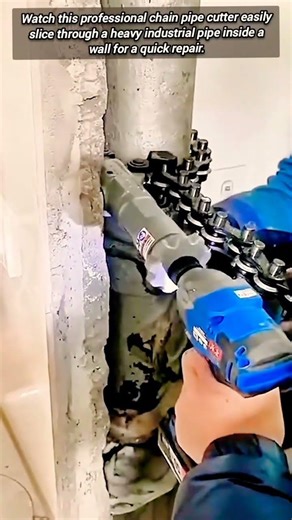 Powerful Chain Pipe Cutter For Professional Construction