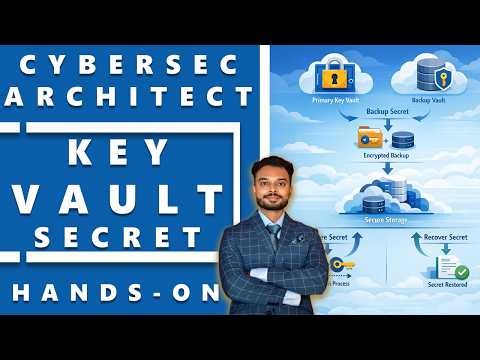 Azure Key Vault Backup & Restore Secret Hands on