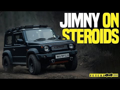 Jimny Owners Are Not Ready For This Upgrade 😳 | Futurz 4x4