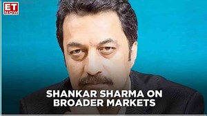 Market Correction was Overdue, Don't think its a start of Bear Market: Market Veteran Shankar Sharma