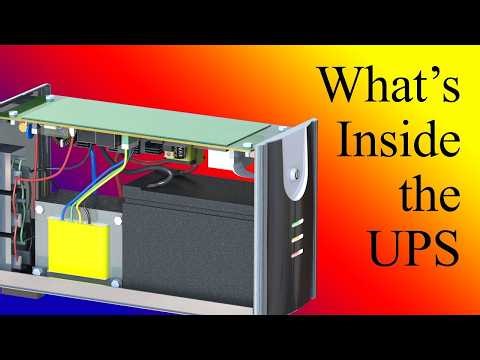 What’s Really Inside a UPS: The Power Backup System That Saves Your Electronics.
