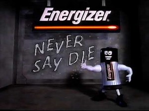 Energizer - TV Ad - Australia 1996