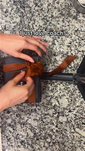 Unboxing the Cutest Mini Coach Wallet