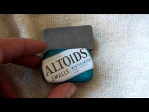 EDC titanium container from Ti Survival