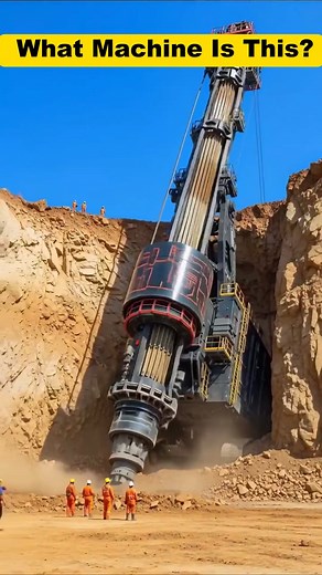 2.5K views · 16 reactions | This video shows a large drilling rig—a...