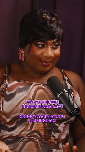 Tag your fave chaotic Brummie drag act in the comments 💜 #drag #birmingham