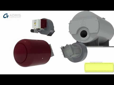 boiler parts animation