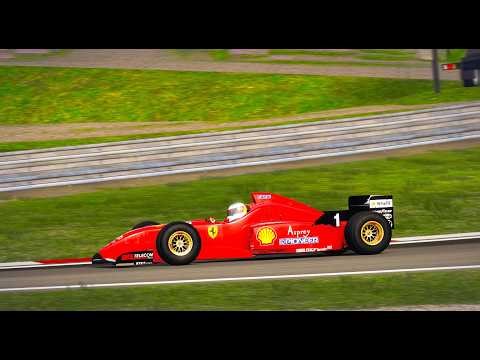 Michael Schumacher - Ferrari F310 | Nürburgring | Legend AI | F1 2013 Gameplay
