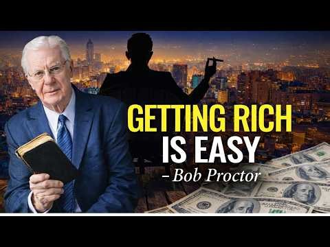 Bob Proctor Speech On You Were Born Rich 💰| Getting Rich Is Easier Than Staying Broke💲