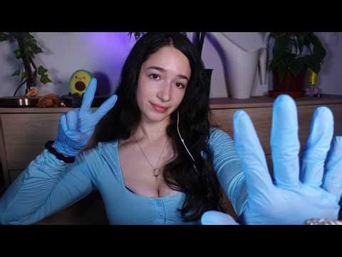 ASMR Cranial Nerve Exam (Lofi Roleplay for Sleep)
