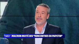Macron invité des "Rencontres du Papotin" - 04/01