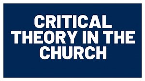The Church and Critical Theory