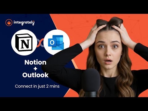 Notion → Outlook | Sync Notes with Emails & Calendar Seamlessly