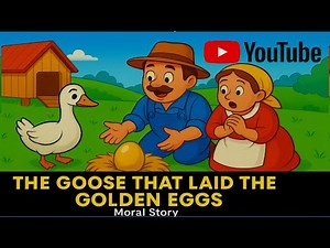 The Goose That Laid the Golden Eggs – A Moral Story for Kids