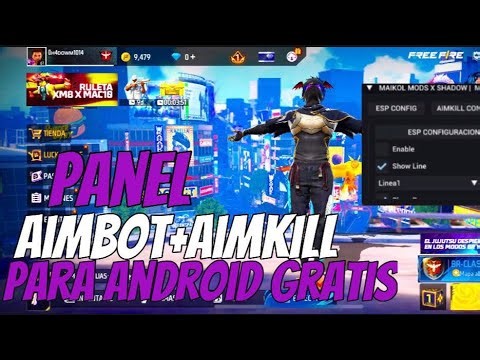 NUEVO MOD MENU 🇧🇷PARA LA NUEVA ACTUALIZACIÓN😱1.121.1✅ |ESP|AIMBOT|BYPASS| TUTORIAL+ CONTRASEÑA VIDEO