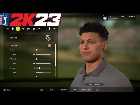 PGA TOUR 2K23 | MyPLAYER Customization First Look
