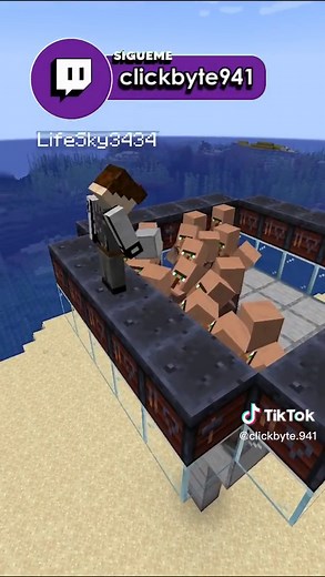 ¡Construyendo una Granja de Hierro en Minecraft Bedrock!