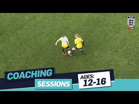 Part One - Suey Smith: When And How To Press | FA Learning Coaching Session