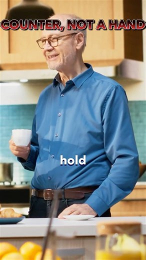 Hold a Counter — Not Someone’s Hand