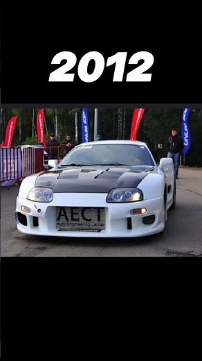 👿Evolution of Toyota Supra (1979-2024) 🔥 #shorts #trending #status #offroad #systummm
