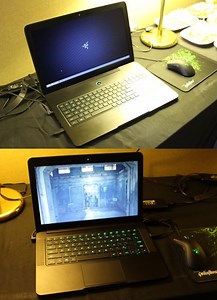 Lowyat.TV: Razer’s CEO, Min-Liang Tan with the new Blade Pro and 14-inch Blade Gaming Notebooks