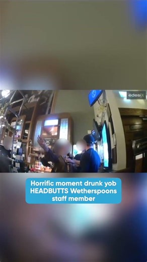 Shock attack on Wetherspoon boss caught on camera