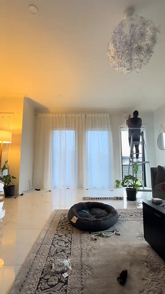 IKEA Sheer Curtains Installation Guide