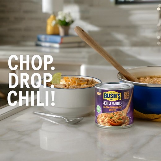 The shortcut to delicious homemade chili in half the time. Bush’s Chili Magic starter! | Bush's Beans