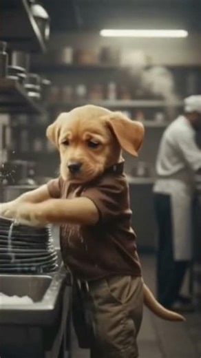 A Day in the Life of a Cute Dog 🐾 | Short Dog Animation